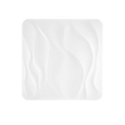 Stropní LED svítidlo WAVE bílá, 66 W, 6540 lm, CCT, stmívatelné, Wi‑Fi dálk. ovladač, 64 x10 x 64 cm - FANEUROPE Obrázek pro produkt Stropní LED svítidlo WAVE bílá, 66 W, 6540 lm, CCT, stmívatelné, Wi‑Fi dálk. ovladač, 64 x10 x 64 cm - FANEUROPE