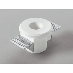 Zápustné svítidlo STARRY, kulaté, sádra, bílá, 7 cm - FANEUROPE Obrázek pro produkt Zápustné svítidlo STARRY, kulaté, sádra, bílá, 7 cm - FANEUROPE