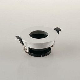 Zápustné svítidlo STENOS, bílé, kulaté - kruh, 8,5 x 4,2 cm - FANEUROPE Obrázek pro produkt Zápustné svítidlo STENOS, bílé, kulaté - kruh, 8,5 x 4,2 cm - FANEUROPE