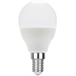 Stmívatelná žárovka LED GLOBO E14, 6 W, 490 lm, 3000 K, 160 °, 45 x 82 mm, 25 000 h, CRI 80 - FANEUROPE Obrázek pro produkt Stmívatelná žárovka LED GLOBO E14, 6 W, 490 lm, 3000 K, 160 °, 45 x 82 mm, 25 000 h, CRI 80 - FANEUROPE