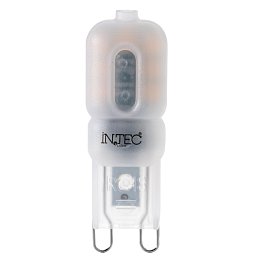 Sada 2 x žárovek LED G9, 2,2 W, 190 lm, 4000 K, 360 °, 16 x 48 mm, 25 000 h, CRI 80 - FANEUROPE Obrázek pro produkt Sada 2 x žárovek LED G9, 2,2 W, 190 lm, 4000 K, 360 °, 16 x 48 mm, 25 000 h, CRI 80 - FANEUROPE