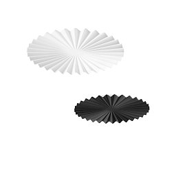 Nástěnné svítidlo, LED, ANADARA, černá, 50 x 10 cm - FANEUROPE Obrázek pro produkt Nástěnné svítidlo, LED, ANADARA, černá, 50 x 10 cm - FANEUROPE