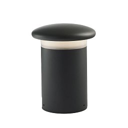 Sloupkové svítidlo PALO LED BITT antracit, hliník, 10 W, 1200 lm, CCT, IP65, 27,5 x 20,9 cm - FANEUROPE Obrázek pro produkt Sloupkové svítidlo PALO LED BITT antracit, hliník, 10 W, 1200 lm, CCT, IP65, 27,5 x 20,9 cm - FANEUROPE