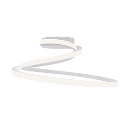 Stropní LED svítidlo COASTER bílá, 40 W, 5440 lm, CCT, 50 x 4 x 22 cm - FANEUROPE Obrázek pro produkt Stropní LED svítidlo COASTER bílá, 40 W, 5440 lm, CCT, 50 x 4 x 22 cm - FANEUROPE