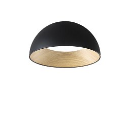 Stropní LED svítidlo COCO černá, 40 W, 5250 lm, CCT, 50 x 29 cm - FANEUROPE Obrázek pro produkt Stropní LED svítidlo COCO černá, 40 W, 5250 lm, CCT, 50 x 29 cm - FANEUROPE