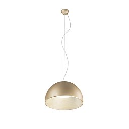 Závěsné LED svítidlo COCO zlatá, 30 W, 3840 lm, CCT, 35 x 181 cm - FANEUROPE Obrázek pro produkt Závěsné LED svítidlo COCO zlatá, 30 W, 3840 lm, CCT, 35 x 181 cm - FANEUROPE