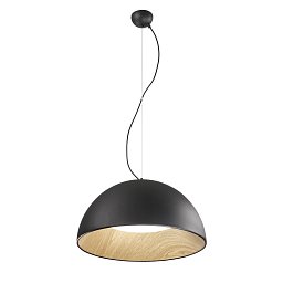Závěsné LED svítidlo COCO černá, 40 W, 5250 lm, CCT, 50 x 187 cm - FANEUROPE Obrázek pro produkt Závěsné LED svítidlo COCO černá, 40 W, 5250 lm, CCT, 50 x 187 cm - FANEUROPE