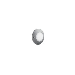 Pochozí venkovní svítidlo ELMO hliník stříbrná, 3 W, 360 lm, 4000 K, IP54, 7 x 1,5 cm - FANEUROPE Obrázek pro produkt Pochozí venkovní svítidlo ELMO hliník stříbrná, 3 W, 360 lm, 4000 K, IP54, 7 x 1,5 cm - FANEUROPE