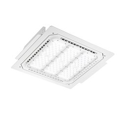 Venkovní zápustné svítidlo ENERGY bílá, hliník, 80 W, 11100 lm, 4000 K, IP65, 41,2 x 41,2 x 10,14 cm - FANEUROPE Obrázek pro produkt Venkovní zápustné svítidlo ENERGY bílá, hliník, 80 W, 11100 lm, 4000 K, IP65, 41,2 x 41,2 x 10,14 cm - FANEUROPE
