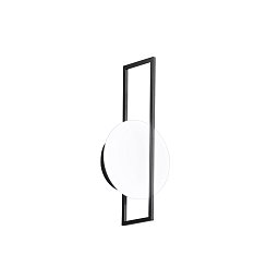 Nástěnné LED svítidlo FOBOS černá, 12 W, 1650 lm, CCT, 10 x 34,5 cm - FANEUROPE Obrázek pro produkt Nástěnné LED svítidlo FOBOS černá, 12 W, 1650 lm, CCT, 10 x 34,5 cm - FANEUROPE