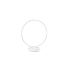 Stolní lampa LED FREDY bílá, 15 W, 1440 lm, CCT, 30 x 31,6 x 15cm - FANEUROPE Obrázek pro produkt Stolní lampa LED FREDY bílá, 15 W, 1440 lm, CCT, 30 x 31,6 x 15cm - FANEUROPE