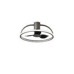 Stropní ventilátorové LED svítidlo VENTILATORE, 55 W, CCT, 5250 lm, šedá, pr. 60 x 25 cm - FANEUROPE Obrázek pro produkt Stropní ventilátorové LED svítidlo VENTILATORE, 55 W, CCT, 5250 lm, šedá, pr. 60 x 25 cm - FANEUROPE