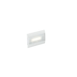 Zápustné svítidlo nouzové LED HELP bílá, polykarbonát, 1 W, 80 lm, 4000 K, 3 h-80 lm, 6,7 x 10,7 x 3,24 cm - FANEUROPE Obrázek pro produkt Zápustné svítidlo nouzové LED HELP bílá, polykarbonát, 1 W, 80 lm, 4000 K, 3 h-80 lm, 6,7 x 10,7 x 3,24 cm - FANEUROPE
