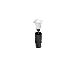 Pochozí venkovní LED svítidlo IMPACT DC24V hranaté nikl, hliník, 2 W, 170 lm, 4000 K, IP67, 4,5 x 4,5 x 5,7 cm - FANEUROPE Obrázek pro produkt Pochozí venkovní LED svítidlo IMPACT DC24V hranaté nikl, hliník, 2 W, 170 lm, 4000 K, IP67, 4,5 x 4,5 x 5,7 cm - FANEUROPE