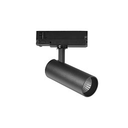 Třífázový lištový LED reflektor JET 20HL černá, 20 W, 3000-4000 K, 60 x 160 mm - FANEUROPE Obrázek pro produkt Třífázový lištový LED reflektor JET 20HL černá, 20 W, 3000-4000 K, 60 x 160 mm - FANEUROPE
