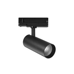 Třífázový lištový LED reflektor JET 30BR černá, 30 W, 2500 K, 70 x 170 mm - FANEUROPE Obrázek pro produkt Třífázový lištový LED reflektor JET 30BR černá, 30 W, 2500 K, 70 x 170 mm - FANEUROPE
