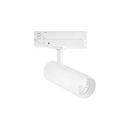 Třífázový lištový LED reflektor JET 20DA bílá, 20 W, 3000-4000 K, 60 x 160 mm - FANEUROPE Obrázek pro produkt Třífázový lištový LED reflektor JET 20DA bílá, 20 W, 3000-4000 K, 60 x 160 mm - FANEUROPE