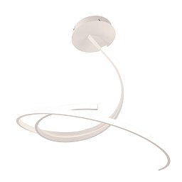 Stropní LED svítidlo KINETIC bílá, 40 W, 5440 lm, CCT, 60 x 4 x 58 cm - FANEUROPE Obrázek pro produkt Stropní LED svítidlo KINETIC bílá, 40 W, 5440 lm, CCT, 60 x 4 x 58 cm - FANEUROPE
