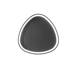 Stropní LED svítidlo KLAPTON černá, 60 W, 8360 lm, CCT, 65 x 7 cm - FANEUROPE Obrázek pro produkt Stropní LED svítidlo KLAPTON černá, 60 W, 8360 lm, CCT, 65 x 7 cm - FANEUROPE