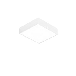 Stropní LED svítidlo KLIO bílá, akrylát/hliník, 36 W, 4600 lm, 4000 K, 21,1 x 21,1 x 5,05 cm - FANEUROPE Obrázek pro produkt Stropní LED svítidlo KLIO bílá, akrylát/hliník, 36 W, 4600 lm, 4000 K, 21,1 x 21,1 x 5,05 cm - FANEUROPE