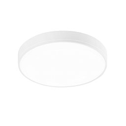 Stropní svítidlo LED KLIO bílá akrylát / hliník 64,8 W 7800 lm 3000 K 40 x 5,2 cm - FANEUROPE Obrázek pro produkt Stropní svítidlo LED KLIO bílá akrylát / hliník 64,8 W 7800 lm 3000 K 40 x 5,2 cm - FANEUROPE