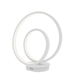 Stolní lampa LED LIEVE bílá 24 W 2340 lm CCT 18 x 10 cm - FANEUROPE Obrázek pro produkt Stolní lampa LED LIEVE bílá 24 W 2340 lm CCT 18 x 10 cm - FANEUROPE