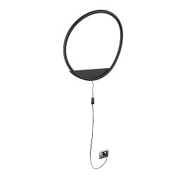 Nástěnné svítidlo LED LINGER černá 25 W 2750 lm CCT 60 x 15 cm - FANEUROPE Obrázek pro produkt Nástěnné svítidlo LED LINGER černá 25 W 2750 lm CCT 60 x 15 cm - FANEUROPE