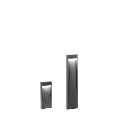 Sloupkové svítidlo LUMINA 12 W CCT 3000-4000 K 16,4 x 4,7 x 80 cm - FANEUROPE Obrázek pro produkt Sloupkové svítidlo LUMINA 12 W CCT 3000-4000 K 16,4 x 4,7 x 80 cm - FANEUROPE