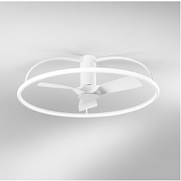 Stropní svítidlo s ventilátorem LED VENTILATORE 50 W CCT 9400 lm bílá pr. 100 x 31,5 cm - FANEUROPE Obrázek pro produkt Stropní svítidlo s ventilátorem LED VENTILATORE 50 W CCT 9400 lm bílá pr. 100 x 31,5 cm - FANEUROPE