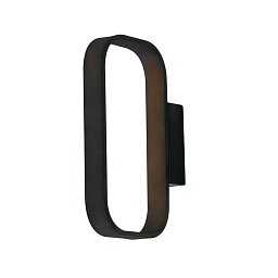 Nástěnné svítidlo LED MOKA hnědá 5 W 420 lm 4000 K 16,2 x 3 x 24 cm - FANEUROPE Obrázek pro produkt Nástěnné svítidlo LED MOKA hnědá 5 W 420 lm 4000 K 16,2 x 3 x 24 cm - FANEUROPE