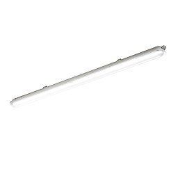 Prachotěsné stropní svítidlo LED NAUTILUS stříbrná polykarbonát 40 W 5400 lm 4000 K IP65 7,2 x 118 x 6,1 cm - FANEUROPE Obrázek pro produkt Prachotěsné stropní svítidlo LED NAUTILUS stříbrná polykarbonát 40 W 5400 lm 4000 K IP65 7,2 x 118 x 6,1 cm - FANEUROPE