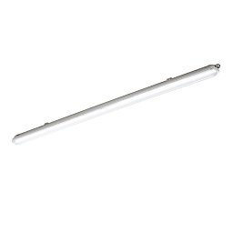 Prachotěsné stropní svítidlo LED NAUTILUS stříbrná polykarbonát 55 W 7500 lm 4000 K IP65 7,2 x 148 x 6,1 cm - FANEUROPE Obrázek pro produkt Prachotěsné stropní svítidlo LED NAUTILUS stříbrná polykarbonát 55 W 7500 lm 4000 K IP65 7,2 x 148 x 6,1 cm - FANEUROPE