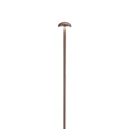 Zápichové svítidlo zahradní sloupek PUCK LED 24 V DC IP65 corten 42 x 600 mm vč. kabelu 3 m - FANEUROPE Obrázek pro produkt Zápichové svítidlo zahradní sloupek PUCK LED 24 V DC IP65 corten 42 x 600 mm vč. kabelu 3 m - FANEUROPE
