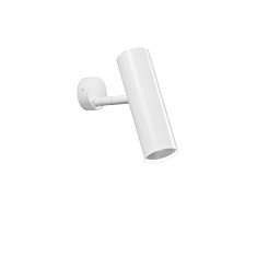 Nástěnné svítidlo LED ROCKET bílá 7 W 3000-4000 K pr. 50x160 mm - FANEUROPE Obrázek pro produkt Nástěnné svítidlo LED ROCKET bílá 7 W 3000-4000 K pr. 50x160 mm - FANEUROPE