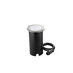 Venkovní svítidlo pochozí LED RUNNER DC 24 V hranaté nikl hliník 10 W 1020 lm RGBW IP67 7,5x8,5 cm - FANEUROPE Obrázek pro produkt Venkovní svítidlo pochozí LED RUNNER DC 24 V hranaté nikl hliník 10 W 1020 lm RGBW IP67 7,5x8,5 cm - FANEUROPE