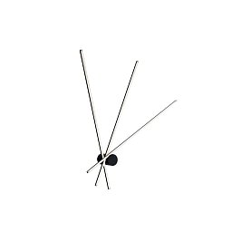 Stropní svítidlo LED SHANGHAI černá 27 W 3750 lm 4000 K 92x100x14,5 cm - FANEUROPE Obrázek pro produkt Stropní svítidlo LED SHANGHAI černá 27 W 3750 lm 4000 K 92x100x14,5 cm - FANEUROPE