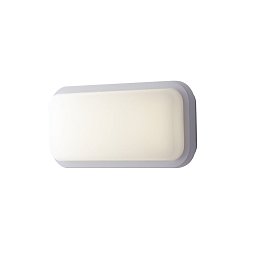 Venkovní stropní svítidlo LED SHELLY bílá polykarbonát 20 W 2500 lm 4000 K IP65 29,6x14,6x7,6 cm - FANEUROPE Obrázek pro produkt Venkovní stropní svítidlo LED SHELLY bílá polykarbonát 20 W 2500 lm 4000 K IP65 29,6x14,6x7,6 cm - FANEUROPE