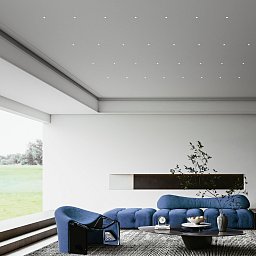 Zápustné svítidlo LED STARLIGHT DC 12 V bílá / stříbrná hliník 0,2 W 11 lm 4000 K 1,8x1,8x1,4 cm - FANEUROPE Obrázek pro produkt Zápustné svítidlo LED STARLIGHT DC 12 V bílá / stříbrná hliník 0,2 W 11 lm 4000 K 1,8x1,8x1,4 cm - FANEUROPE