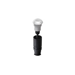 Pochozí venkovní svítidlo LED STEP DC 24 V nikl hliník 2 W 170 lm 4000 K IP67 4,5x5,7 cm - FANEUROPE Obrázek pro produkt Pochozí venkovní svítidlo LED STEP DC 24 V nikl hliník 2 W 170 lm 4000 K IP67 4,5x5,7 cm - FANEUROPE