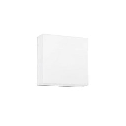Venkovní stropní svítidlo LED TOGO bílá akrylát PMMA 20 W 2400 lm CCT IP65 25x25x7,5 cm - FANEUROPE Obrázek pro produkt Venkovní stropní svítidlo LED TOGO bílá akrylát PMMA 20 W 2400 lm CCT IP65 25x25x7,5 cm - FANEUROPE