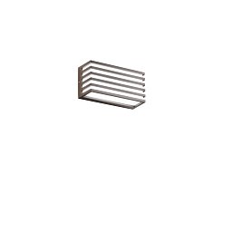 Nástěnné svítidlo LED DUKROT hliník korten IP54 12W CCT 3000-4000 K 220x110x110 mm - FANEUROPE Obrázek pro produkt Nástěnné svítidlo LED DUKROT hliník korten IP54 12W CCT 3000-4000 K 220x110x110 mm - FANEUROPE