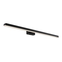 Venkovní nástěnné svítidlo LED LANCER černá hliník 13W 1000lm 4000 K IP54 4x75x9 cm - FANEUROPE Obrázek pro produkt Venkovní nástěnné svítidlo LED LANCER černá hliník 13W 1000lm 4000 K IP54 4x75x9 cm - FANEUROPE