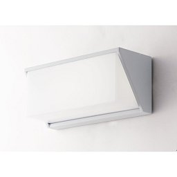 Venkovní nástěnné svítidlo LED LUXON bílá hliník 12W 1550lm CCT IP54 11x25x9,5 cm - FANEUROPE Obrázek pro produkt Venkovní nástěnné svítidlo LED LUXON bílá hliník 12W 1550lm CCT IP54 11x25x9,5 cm - FANEUROPE