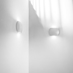 Venkovní nástěnné svítidlo LED ULTRASOTTILE MIURA bílá hliník 2x3W 520lm CCT IP54 12,8x16x3,5 cm - FANEUROPE Obrázek pro produkt Venkovní nástěnné svítidlo LED ULTRASOTTILE MIURA bílá hliník 2x3W 520lm CCT IP54 12,8x16x3,5 cm - FANEUROPE