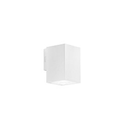 Venkovní nástěnné svítidlo LED POLO polykarbonát bílá 8W 980lm CCT IP65 11,6x7,8x9,9 cm - FANEUROPE Obrázek pro produkt Venkovní nástěnné svítidlo LED POLO polykarbonát bílá 8W 980lm CCT IP65 11,6x7,8x9,9 cm - FANEUROPE