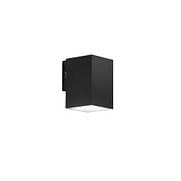 Venkovní nástěnné svítidlo LED POLO polykarbonát černá 8W 980lm CCT IP65 11,6x7,8x9,9 cm - FANEUROPE Obrázek pro produkt Venkovní nástěnné svítidlo LED POLO polykarbonát černá 8W 980lm CCT IP65 11,6x7,8x9,9 cm - FANEUROPE