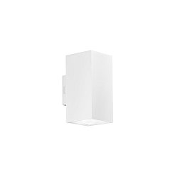 Venkovní nástěnné svítidlo LED POLO polykarbonát bílá 2x8W 1960lm CCT IP65 16x7,8x9,9 cm - FANEUROPE Obrázek pro produkt Venkovní nástěnné svítidlo LED POLO polykarbonát bílá 2x8W 1960lm CCT IP65 16x7,8x9,9 cm - FANEUROPE