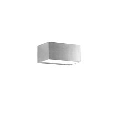 Venkovní nástěnné svítidlo LED TWIN nikl hliník 12W 1560lm 4000K IP54 6,5x14x8,9 cm - FANEUROPE Obrázek pro produkt Venkovní nástěnné svítidlo LED TWIN nikl hliník 12W 1560lm 4000K IP54 6,5x14x8,9 cm - FANEUROPE