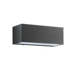Venkovní nástěnné svítidlo LED TWIN antracit hliník 35W 4440lm 4000K IP54 10,8x30x12 cm - FANEUROPE Obrázek pro produkt Venkovní nástěnné svítidlo LED TWIN antracit hliník 35W 4440lm 4000K IP54 10,8x30x12 cm - FANEUROPE