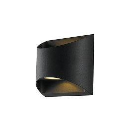 Venkovní nástěnné svítidlo LED VEYRON černá hliník 2x3,5W 840lm CCT IP54 13x12,3x6,9 cm - FANEUROPE Obrázek pro produkt Venkovní nástěnné svítidlo LED VEYRON černá hliník 2x3,5W 840lm CCT IP54 13x12,3x6,9 cm - FANEUROPE